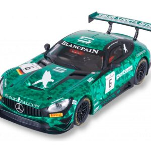 Scalextric Mercedes AMG GT3 Sports Code Mercedes AMG Petronas F1 by Scalextric Official