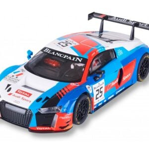 Scalextric Audi R8 LMS GT3 Sainteloc  by Scalextric Official