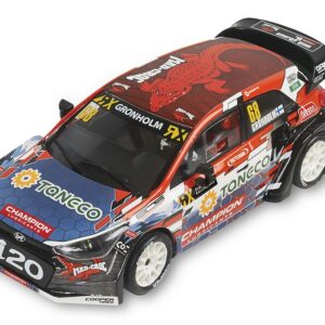 Scalextric Hyundai i-20 RX - Gronholm Sports Car Racing Gifts by Scalextric Official