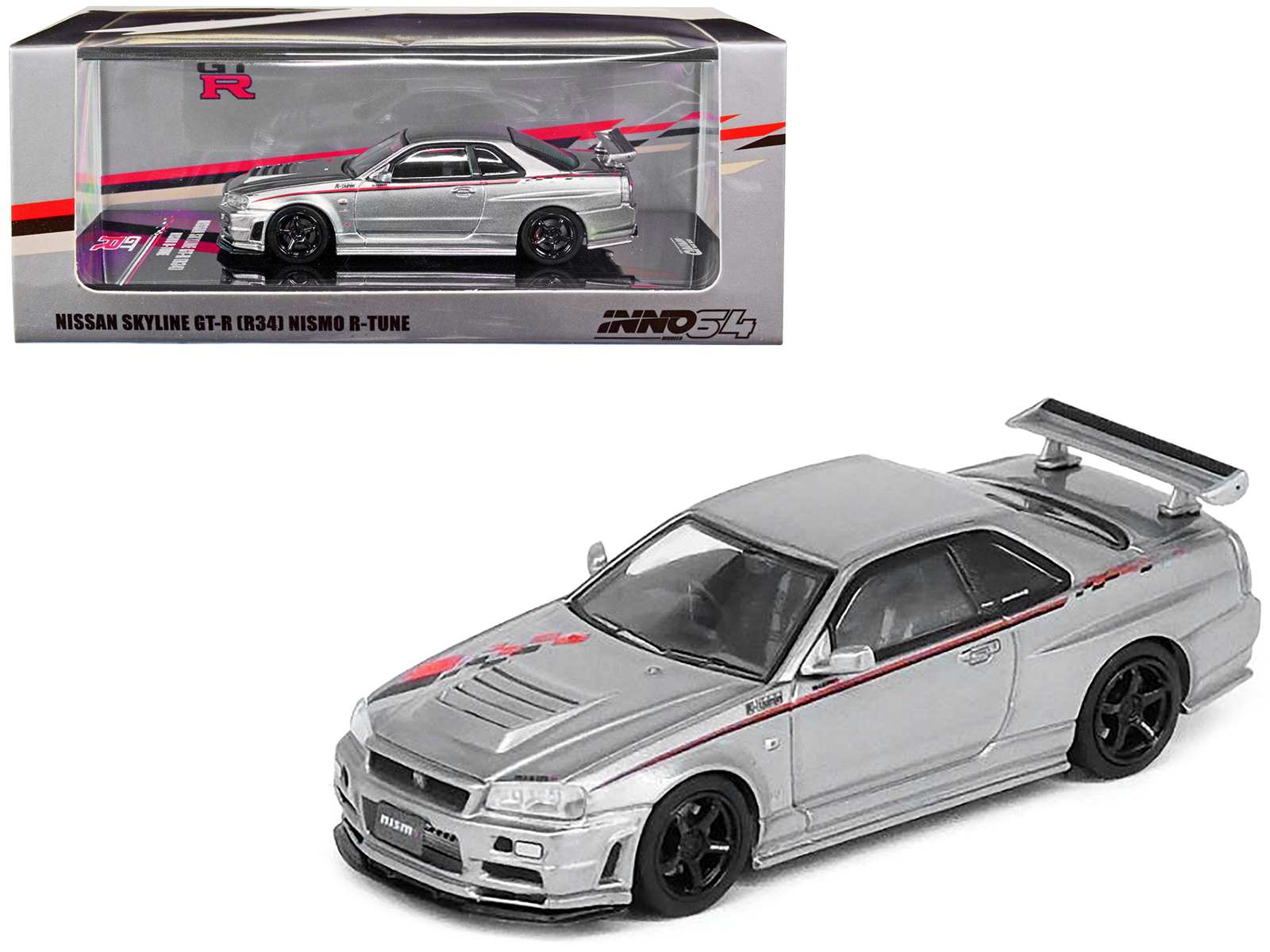 ミニカー Nissan Skyline GT-R (R34) Nismo R-Tune NISSAN SKYLINE GT-R (R34) NISMO R-TUNE 