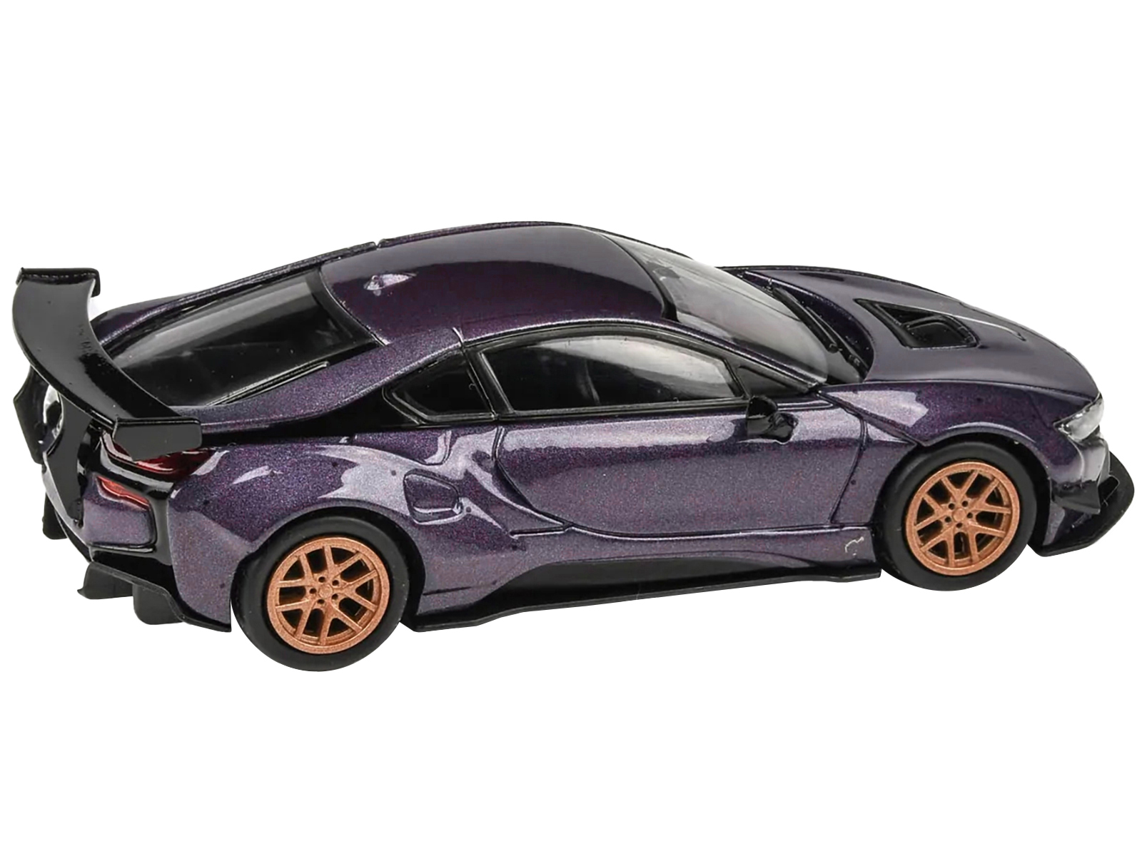 BMW i8 Liberty Walk Twilight Purple Metallic with Gold