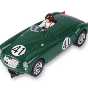Scalextric MG A 1955 "Le Mans" Product by Scalextric Official