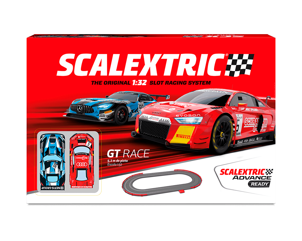 Scalextric gt racers clearance