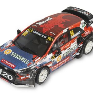 Scalextric Hyundai i-20 RX - Gronholm  by Scalextric Official