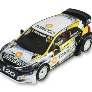 Scalextric Hyundai i-20 RX - Taneco Sports Car Racing Gifts by Scalextric Official