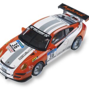 Scalextric SCX Porsche 911 GT3 - Hybrid Porsche by Scalextric Official