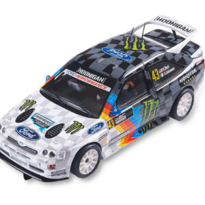 Scalextric Ford Escort Cosworth - Block Sports Car Racing Gifts by Scalextric Official