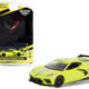 2022 Chevrolet Corvette C8.R Stingray Accelerate Yellow with Silver Stripes "2022 IMSA GTLM Championship Edition" "Hobby Exclusive" Series 1/64 Diecast Model Car by Greenlight 2022 Chevrolet Corvette C8.R Stingray Accelerate Yellow with Silver Stripes "2022 IMSA GTLM Championship Edition" "Hobby Exclusive" Series 1/64 Diecast Model Car by Greenlight