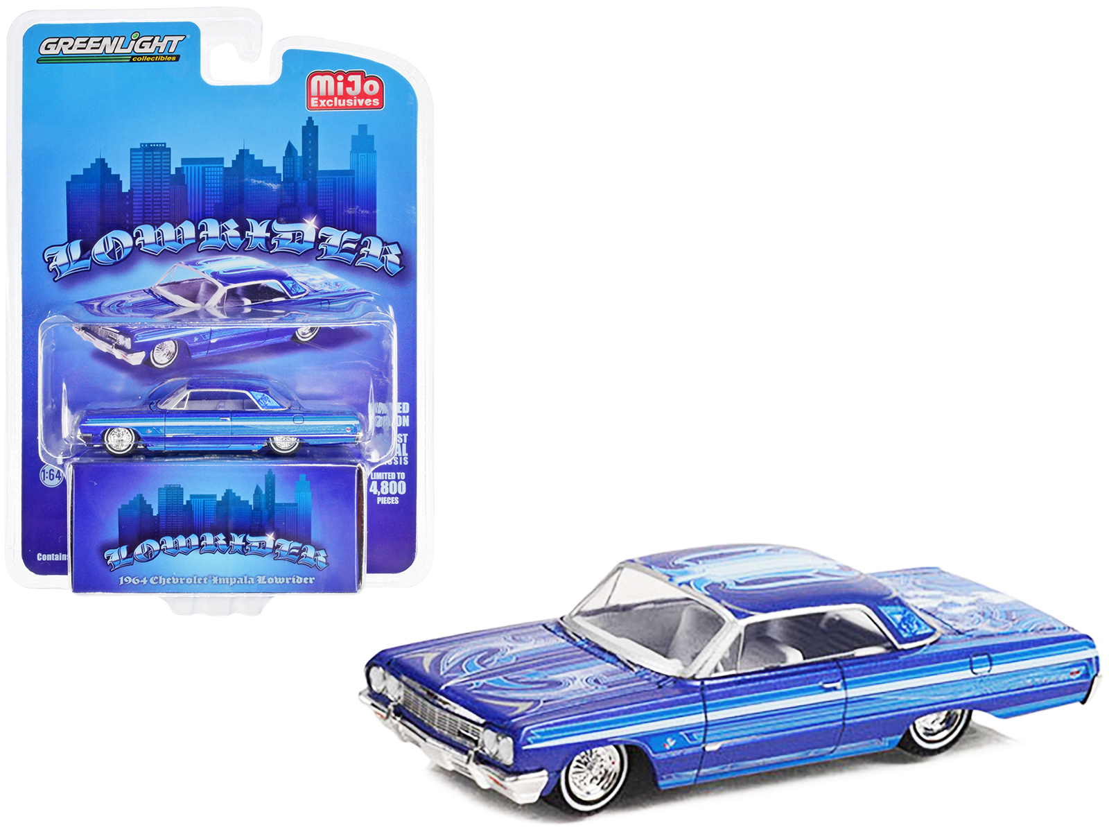 Hot Wheels RLC 1964 Chevy Impala SS | Mattel Creations