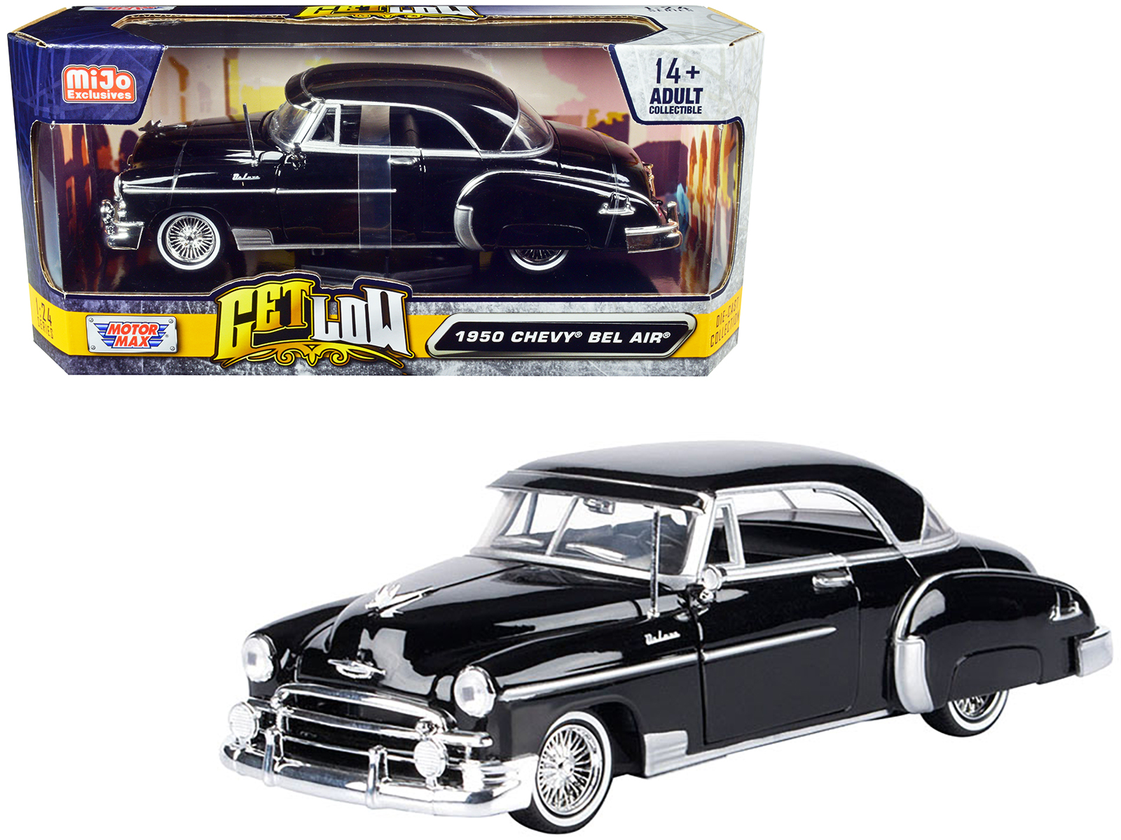 kzm様リクエスト 1/25 56 bel air lowrider RARE NIB - HOMIE Hoppers '53 Bel Air Lowrider BLVD BOUNCER 1
