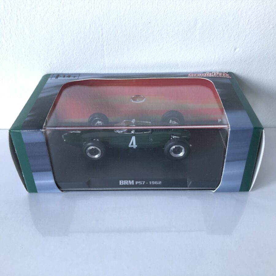 1962 Graham Hill BRM P57 1:43 Atlas Editions F1 Model F1 Collectibles
