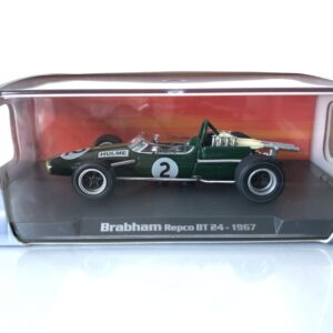 1967 Denny Hulme - Brabham Repco BT24 1:43 Atlas Editions F1 Model  by Classic Trax Limited