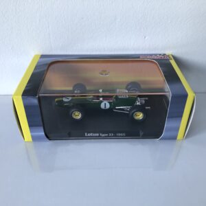 1965 Jim Clark - Lotus Type 33 1:43 Atlas Editions F1 Model by Classic Trax Limited