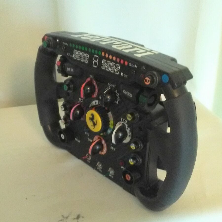 Ferrari Full Size Replica Steering Wheel F1 Jackets