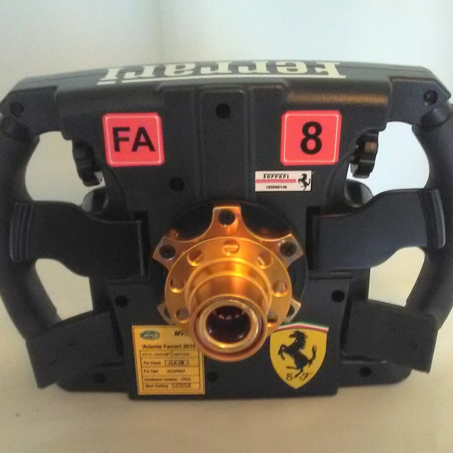 Ferrari Full Size Replica Steering Wheel F1 Jackets