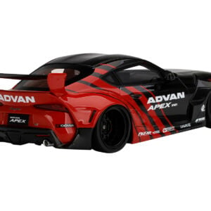 Toyota Pandem GR Supra V1.0 "Advan" Livery SEMA (2019) 1/18 Model Car by Top Speed  by Diecast Mania