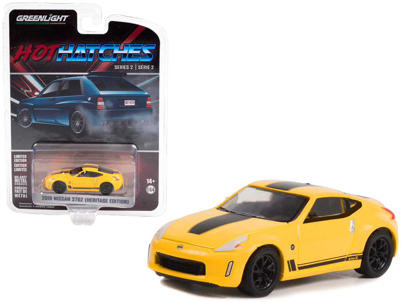 2019 Nissan 370Z (Heritage Edition) Chicane Yellow with