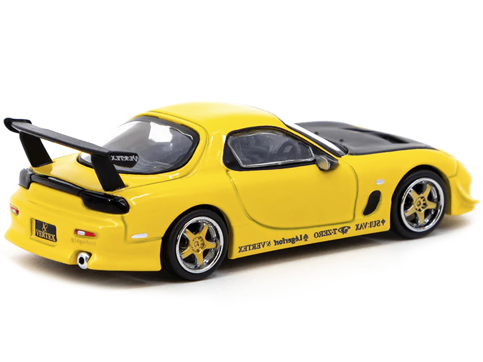 Mazda VERTEX RX-7 FD3S RHD (Right Hand Drive) Yellow