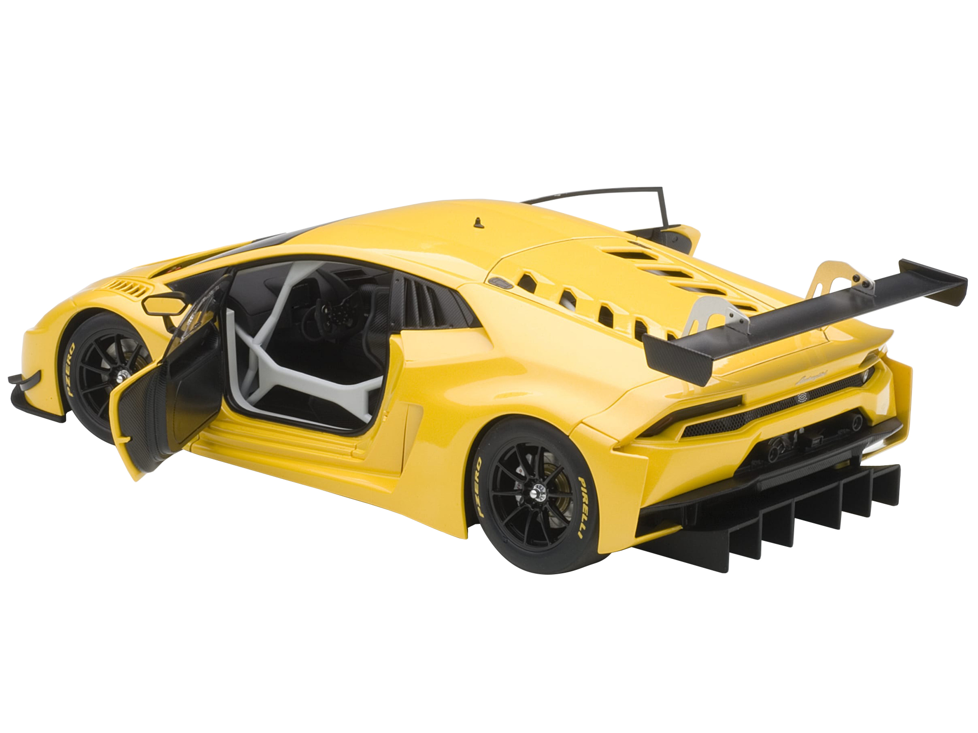 Lamborghini Huracan GT3 Yellow with Pearl Effect / Giallo