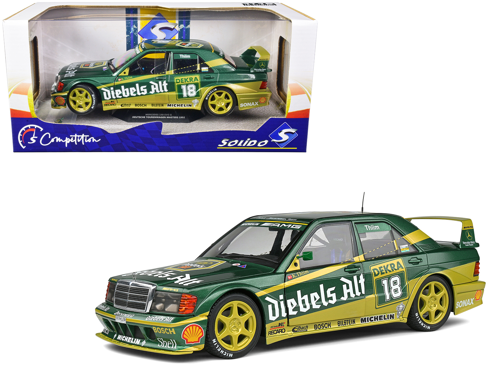 1/43 1992 DTM AMG-Mercedes 190E evo.Ⅱ 1/43 1992 DTM AMG-Mercedes 190E evo.Ⅱ