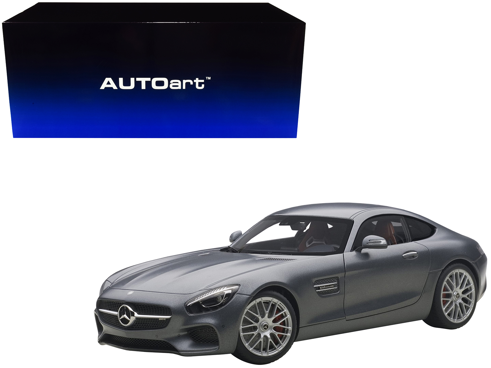 1/18 AUTOart メルセデス AMG GT S マグネタイトブラック 1/18 AUTOart Mercedes-Benz AMG GTS GT S (Gloss Black) Car