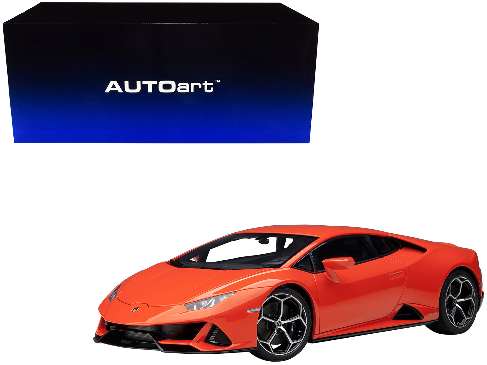 aratani Autoart Autoart Pagani Huayra Roadster - Blue Carbon 1:18