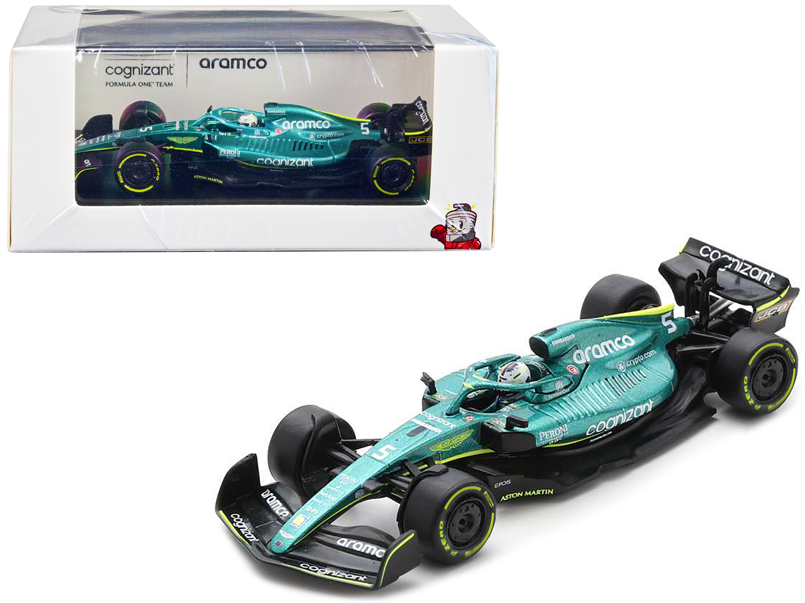 Aston Martin AMR22 #5 Sebastian Vettel 