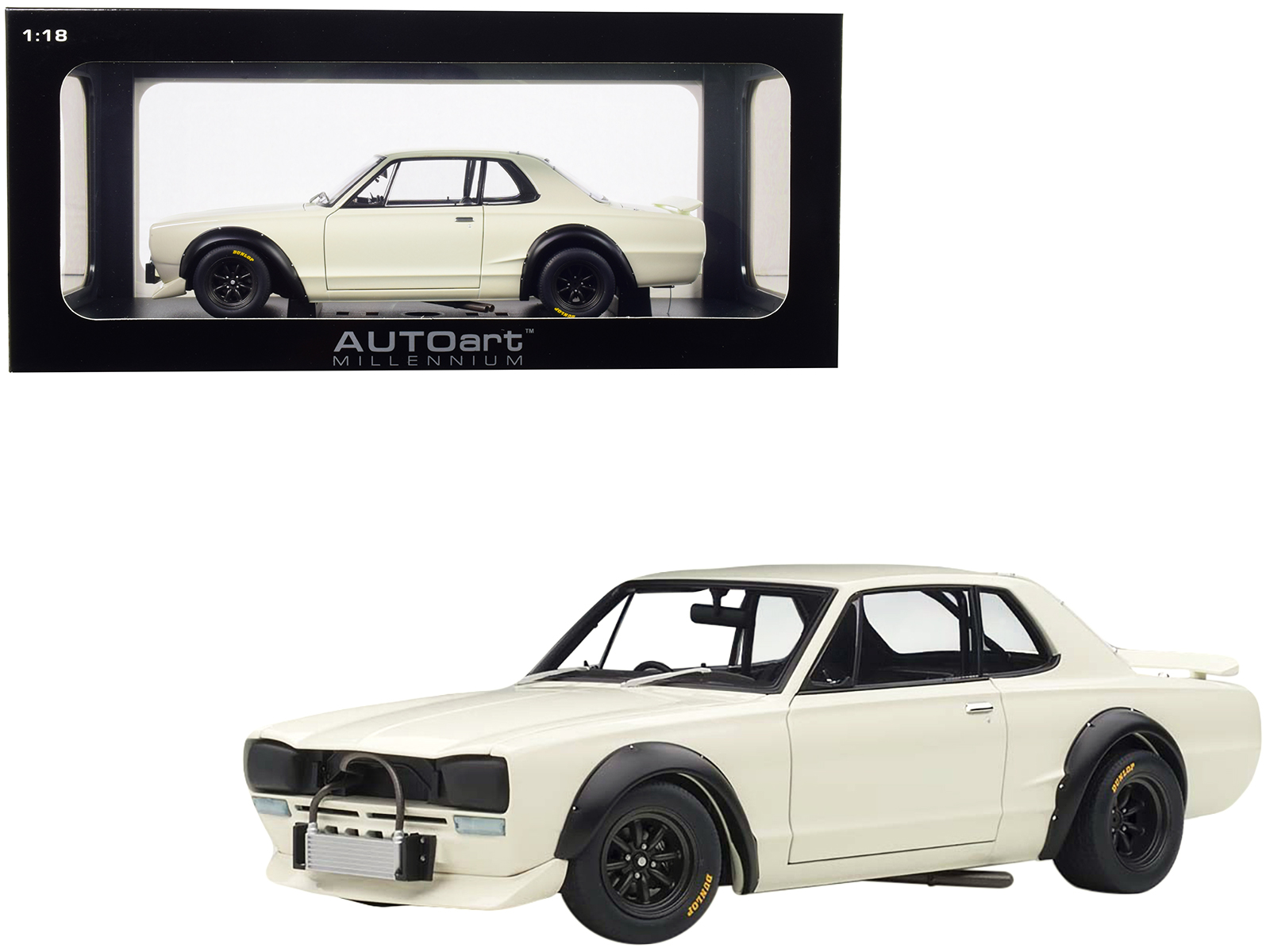 1972 Nissan Skyline GT-R (KPGC-10) Racing White 