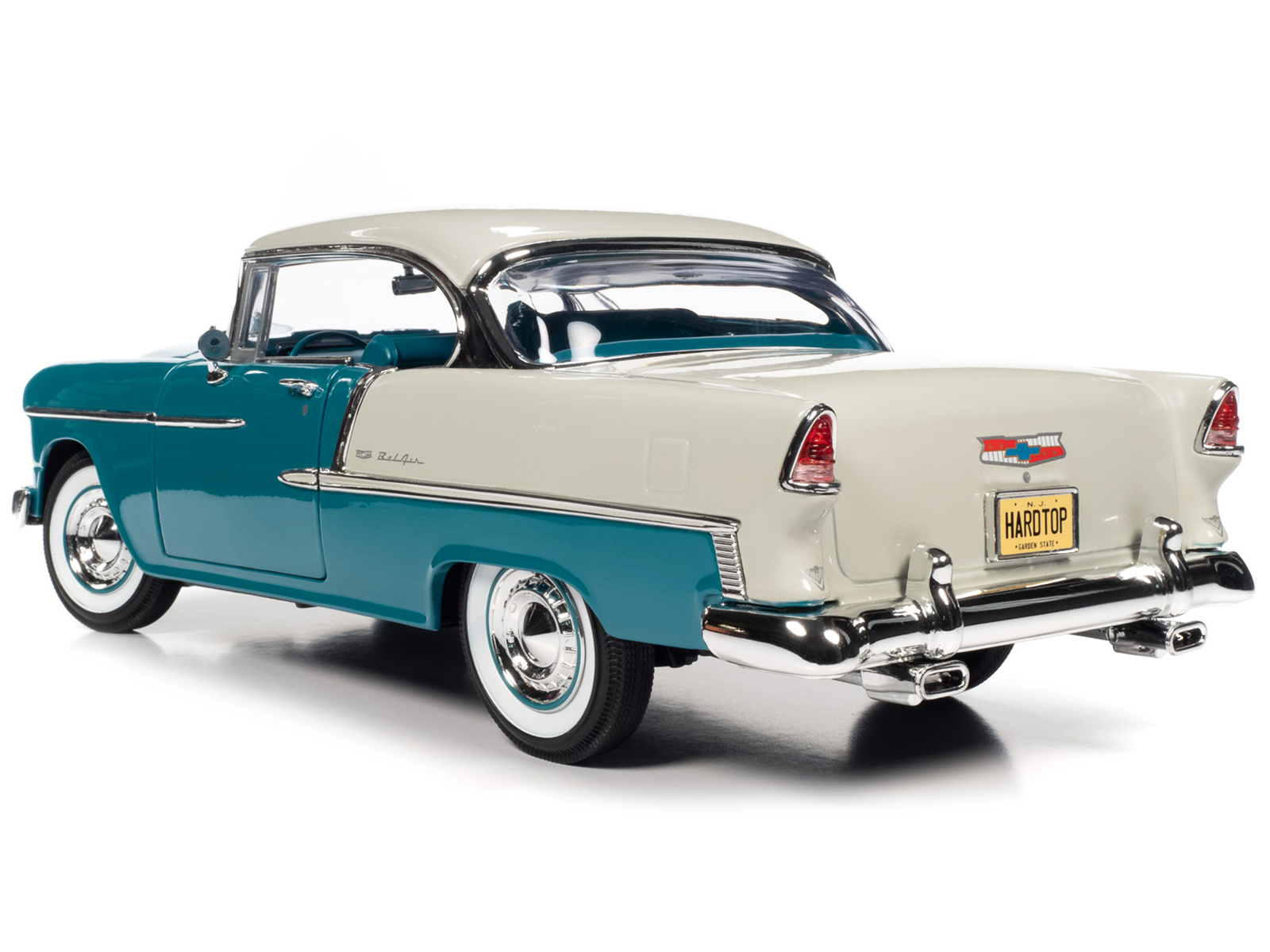 1955 Chevy Bel Air Sport Coupe Diecast Model | Motormax