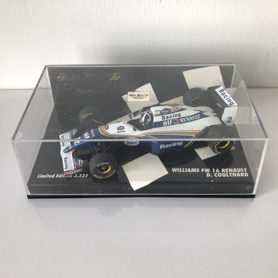 David Coulthard | Williams Renault FW16 | Minichamps Diecast 1:43 Minichamps David Coulthard