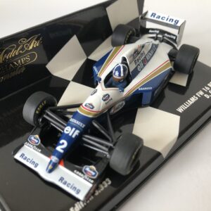 David Coulthard | Williams Renault FW16 | Minichamps Diecast 1:43 Minichamps Vintage F1 Teams by Classic Trax Limited