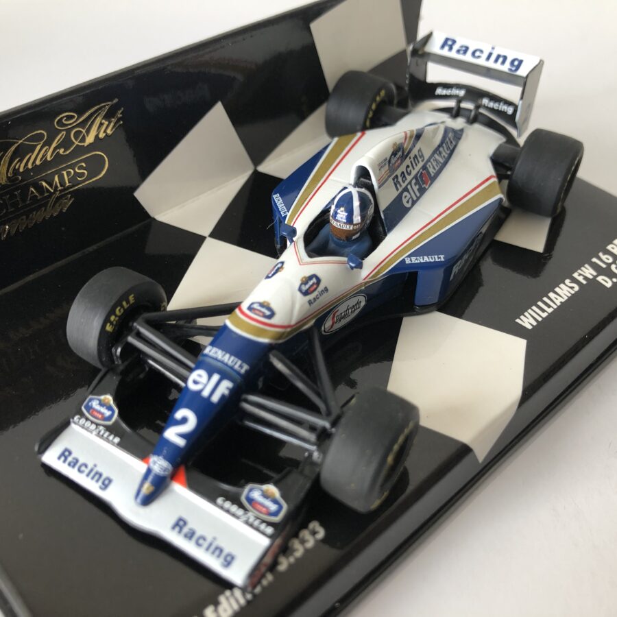 David Coulthard | Williams Renault FW16 | Minichamps Diecast 1:43 Minichamps David Coulthard