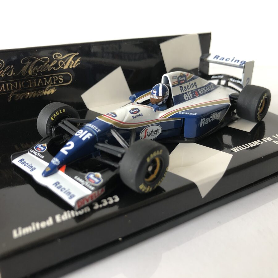 David Coulthard | Williams Renault FW16 | Minichamps Diecast 1:43 Minichamps David Coulthard