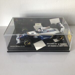 1994 Nigel Mansell | Williams Renault FW16 | 1:43 Minichamps Diecast Model Car Automotive by Classic Trax Limited