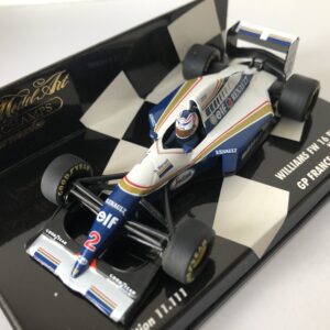 1994 Nigel Mansell | Williams Renault FW16 | 1:43 Minichamps Diecast Model Car by Classic Trax Limited