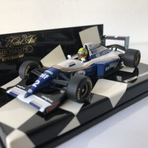 1994 Ayrton Senna | Williams Renault FW16 | 1:43 Minichamps