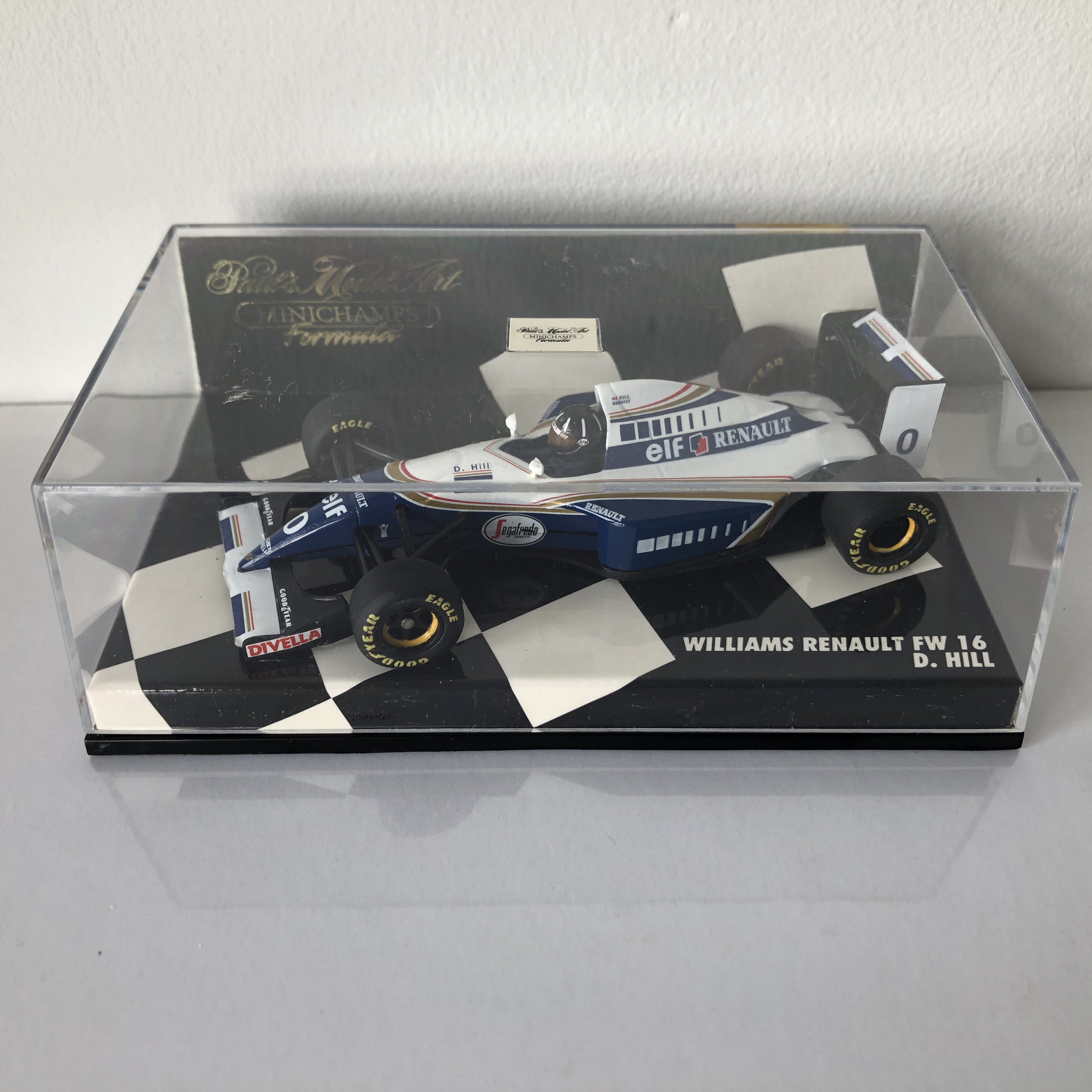 MINICHAMPS 1/43 - WILLIAMS Renault FW16- San Marino GP 1994