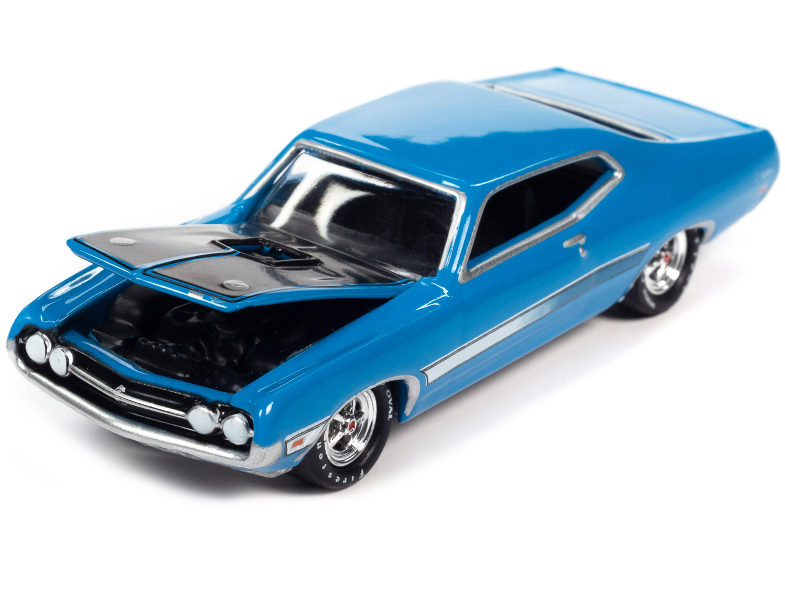 アーテル/'70Fordフォード Torinoトリノ Cobraコブラ 1/43 70 フォードトリノコブラ (プラモデル) - ホビーサーチ カーモデル