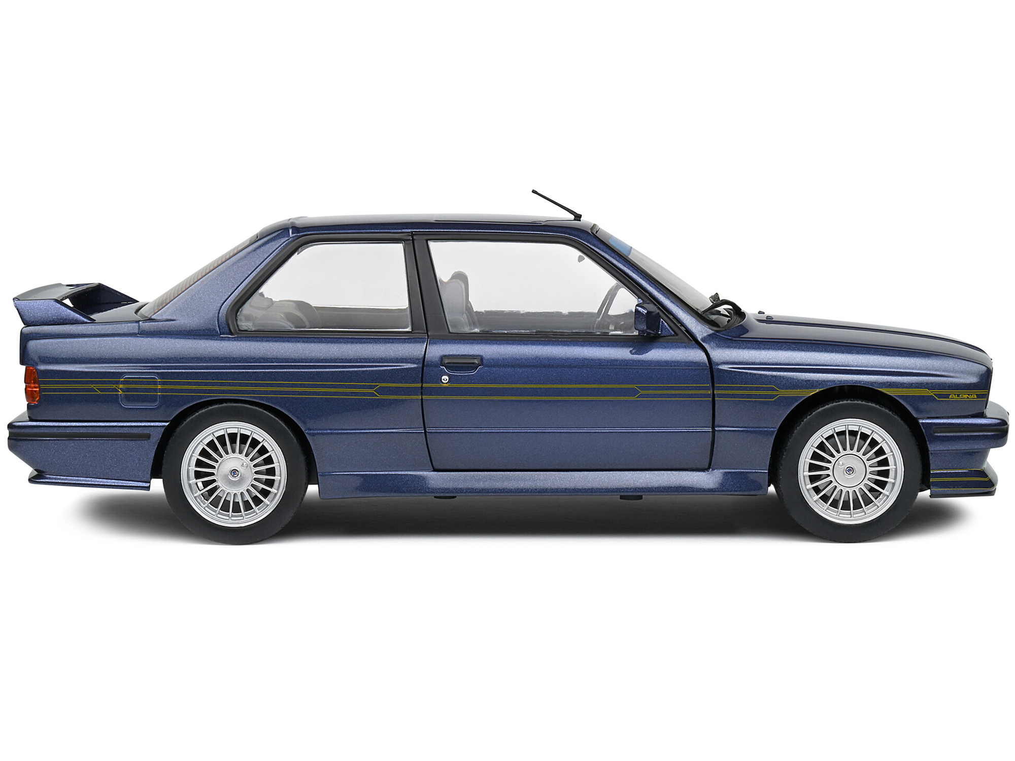 Alpine B6 Coupe 2006 ミニカー　1/43 1:43 Spark BMW Alpina B6s Coupe 2008 Blue Die Cast Model Car