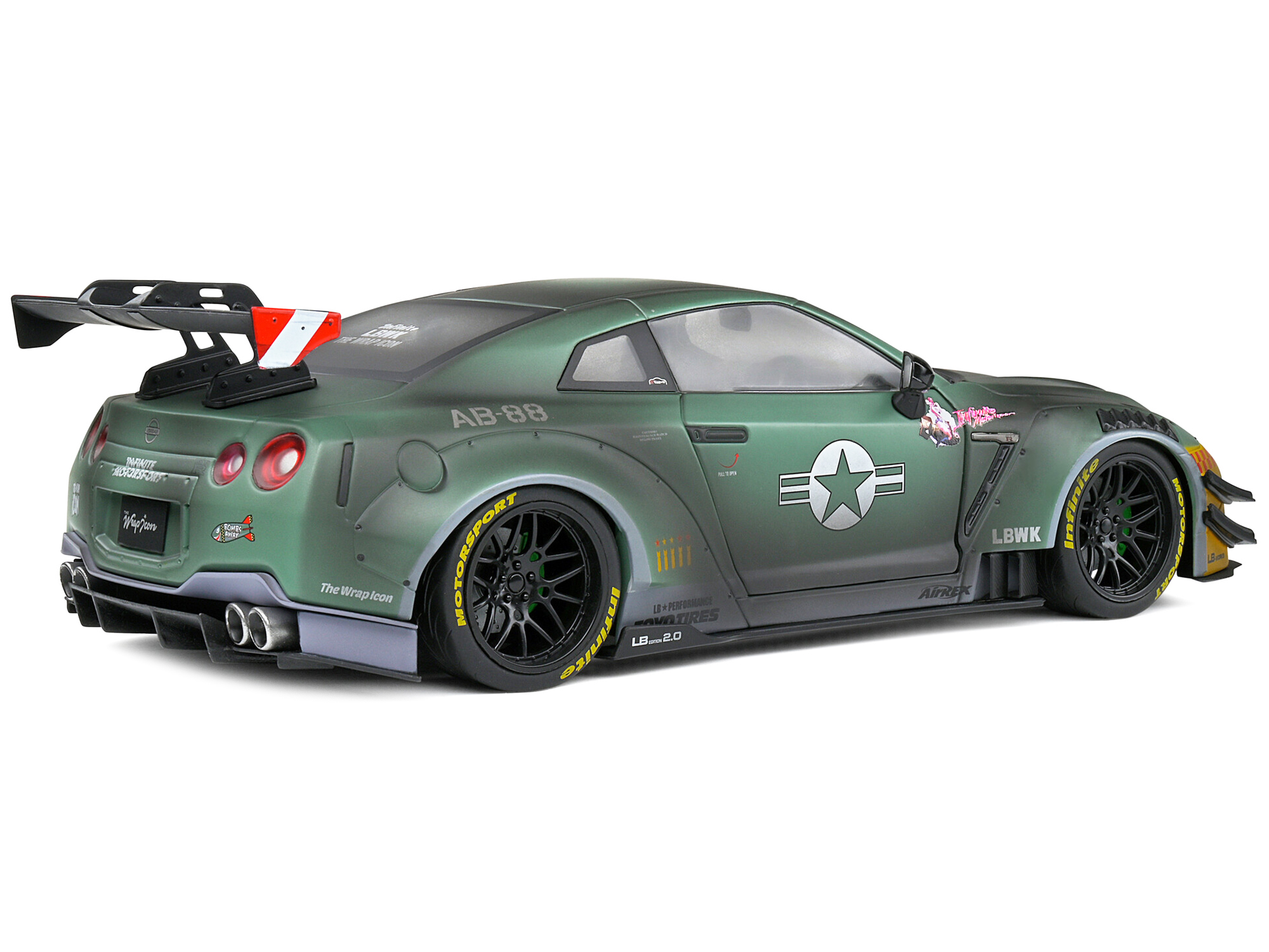 2022 Nissan GT-R (R35) RHD (Right Hand Drive) Liberty Walk