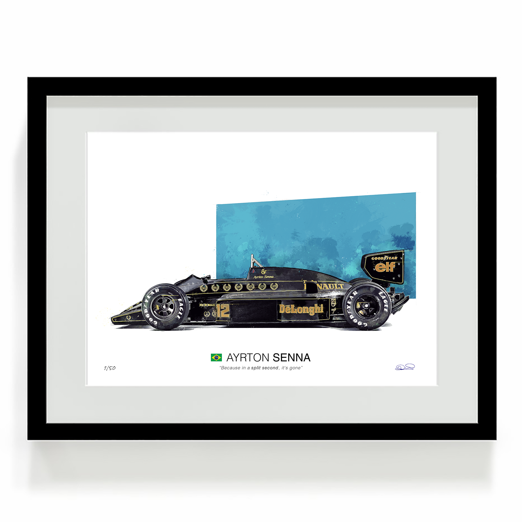 スポーツ選手 A.Senna F1 Replica Items Collector Book A.Senna F1 Replica Items Collector Book