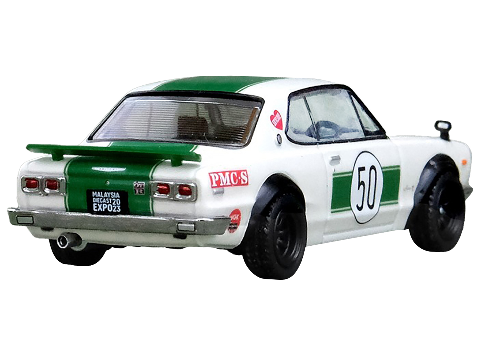 Nissan Skyline 2000 GT-R (KPGC10) #50 RHD (Right Hand Drive