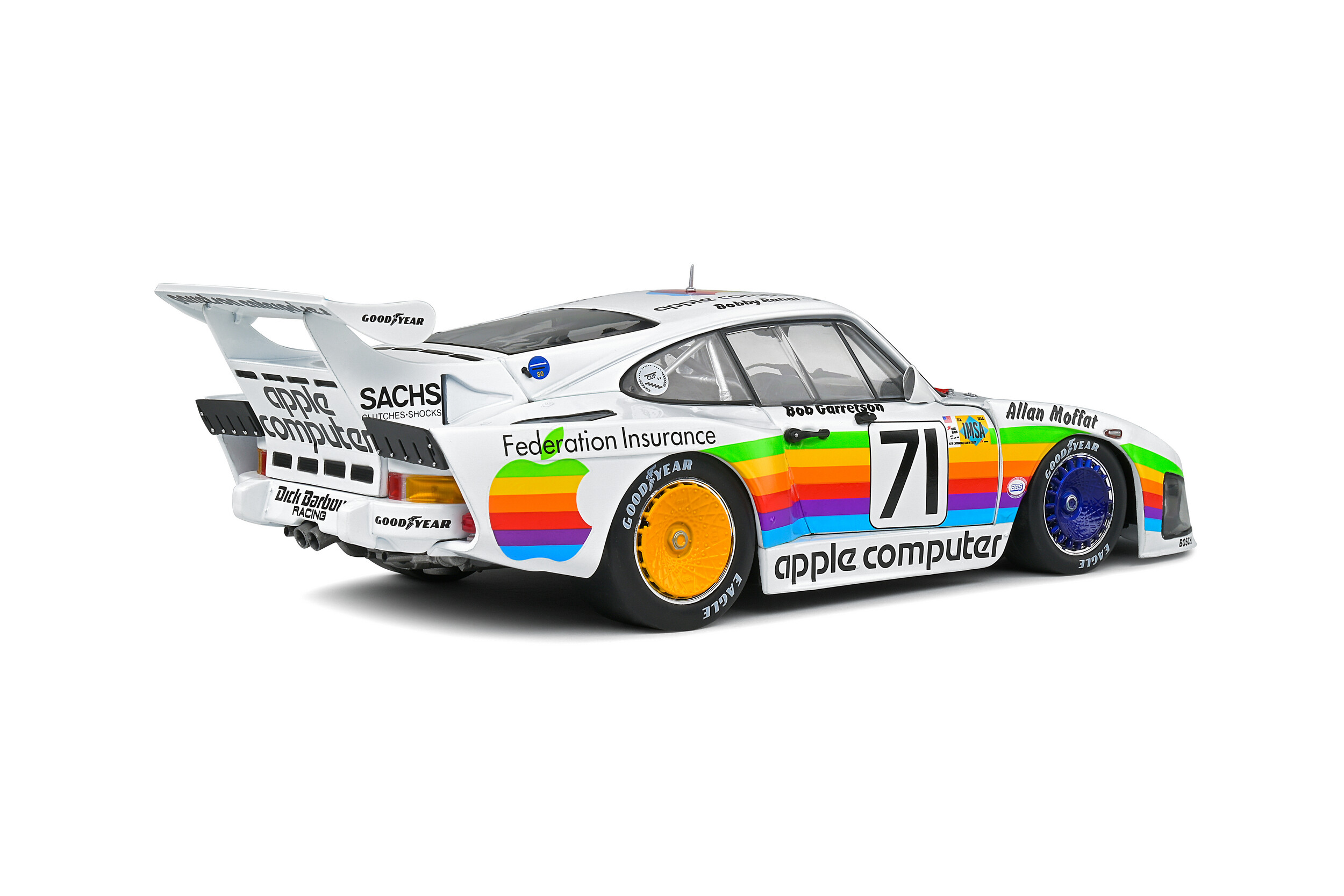 1/18 ポルシェ 935 K3 24H LE MANS 1980 Amazon | ソリド 1/18 ポルシェ 935 K3 ルマン24H 1980#71