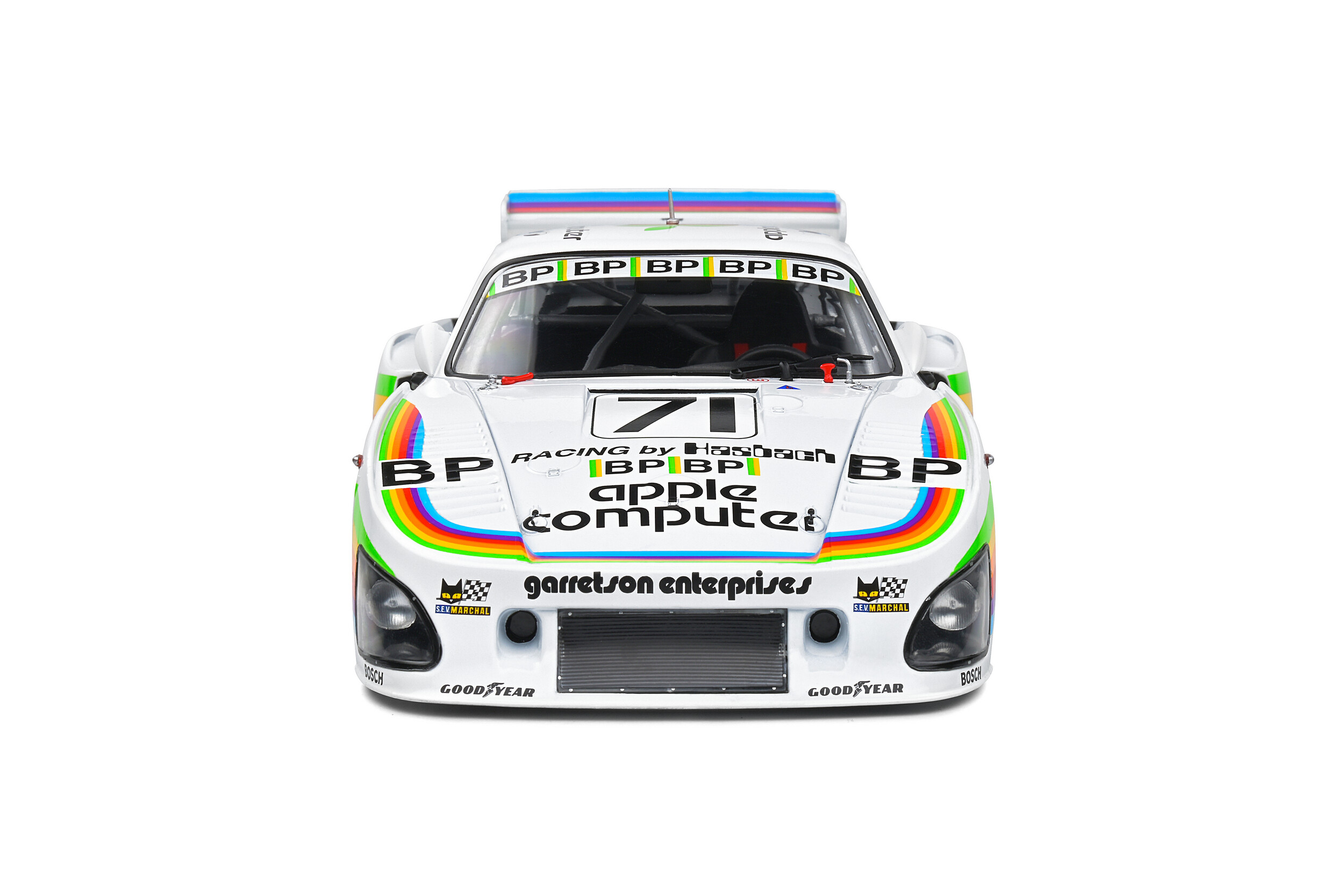 Porsche 935 K3 24H Le Mans 1980 #71 - Solido - 1/18 | GPBox