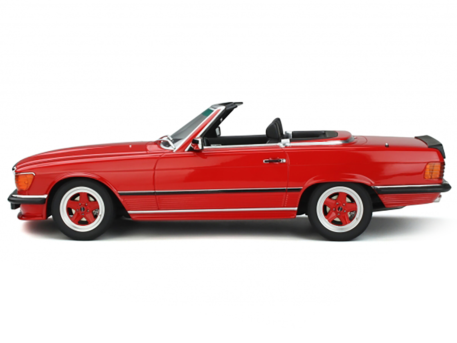 ミニカー　1/18 メルセデスベンツ 500SL(R107) AMG 1986(レッド) [OTM962] 1986 Mercedes-Benz SL500 AMG R107 red 1:18 Ottomobile Scale