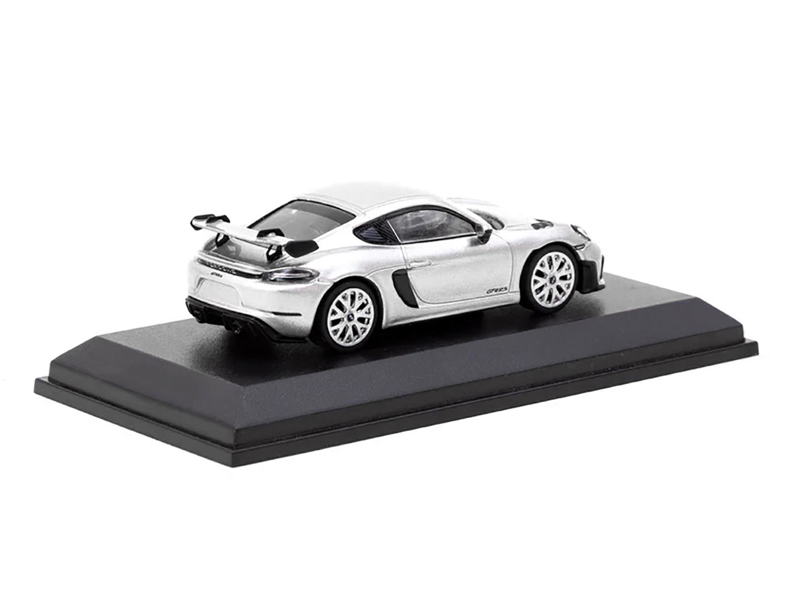 Porsche Cayman GT4 RS Silver Metallic Limited Edition to