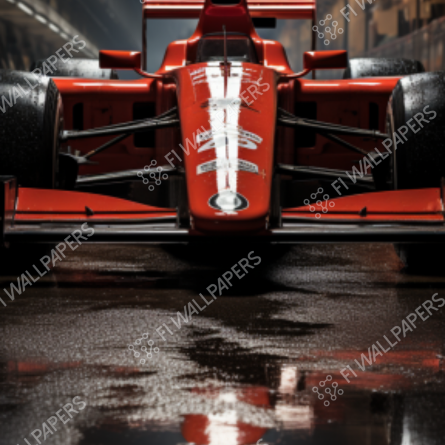 Vintage Ferrari Formula 1 Team Car - 4K/HD iPhone F1 Wallpaper Download F1 Gifts