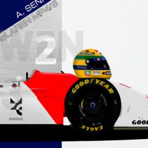 F1 1993 Season Winners F1 Print Prost Senna Hill Williams
