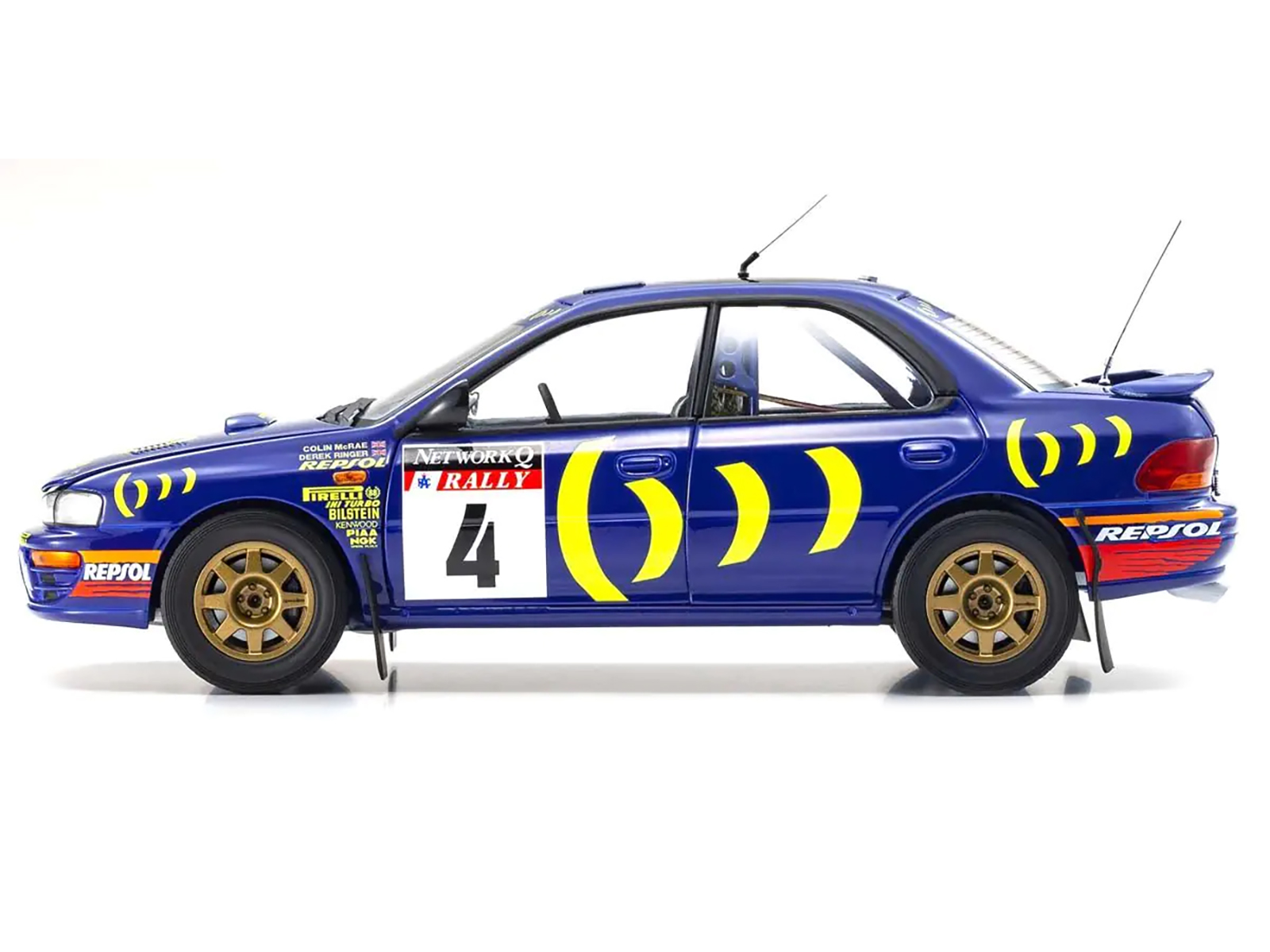 Subaru Impreza #4 Colin McRae - Derek Ringer Winner 