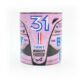 Ocon #31 Pink 2023 F1 Mug / Formula One Racing / Race Car / Pierre / Esteban / Carbon / Alpine / Coffee Cup / Gift Ideas